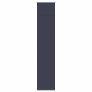 Marineblaues Verdunkelungsrollo 55x210cm