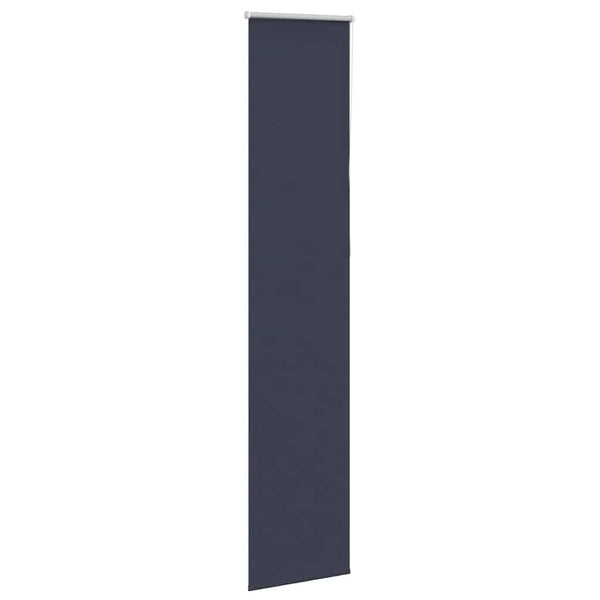 Marineblaues Verdunkelungsrollo 60x210cm