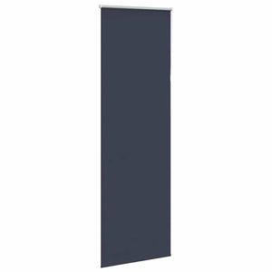 Marineblaues Verdunkelungsrollo 80x210 cm