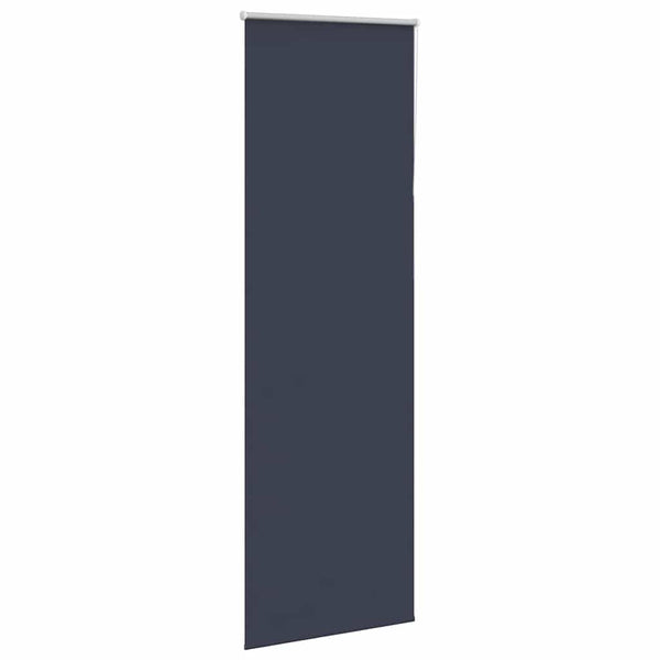 Marineblaues Verdunkelungsrollo 80x210 cm