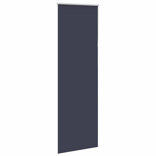 Marineblaues Verdunkelungsrollo 85x210cm
