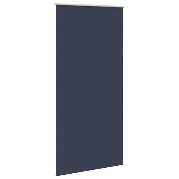 Marineblaues Verdunkelungsrollo 95x210cm