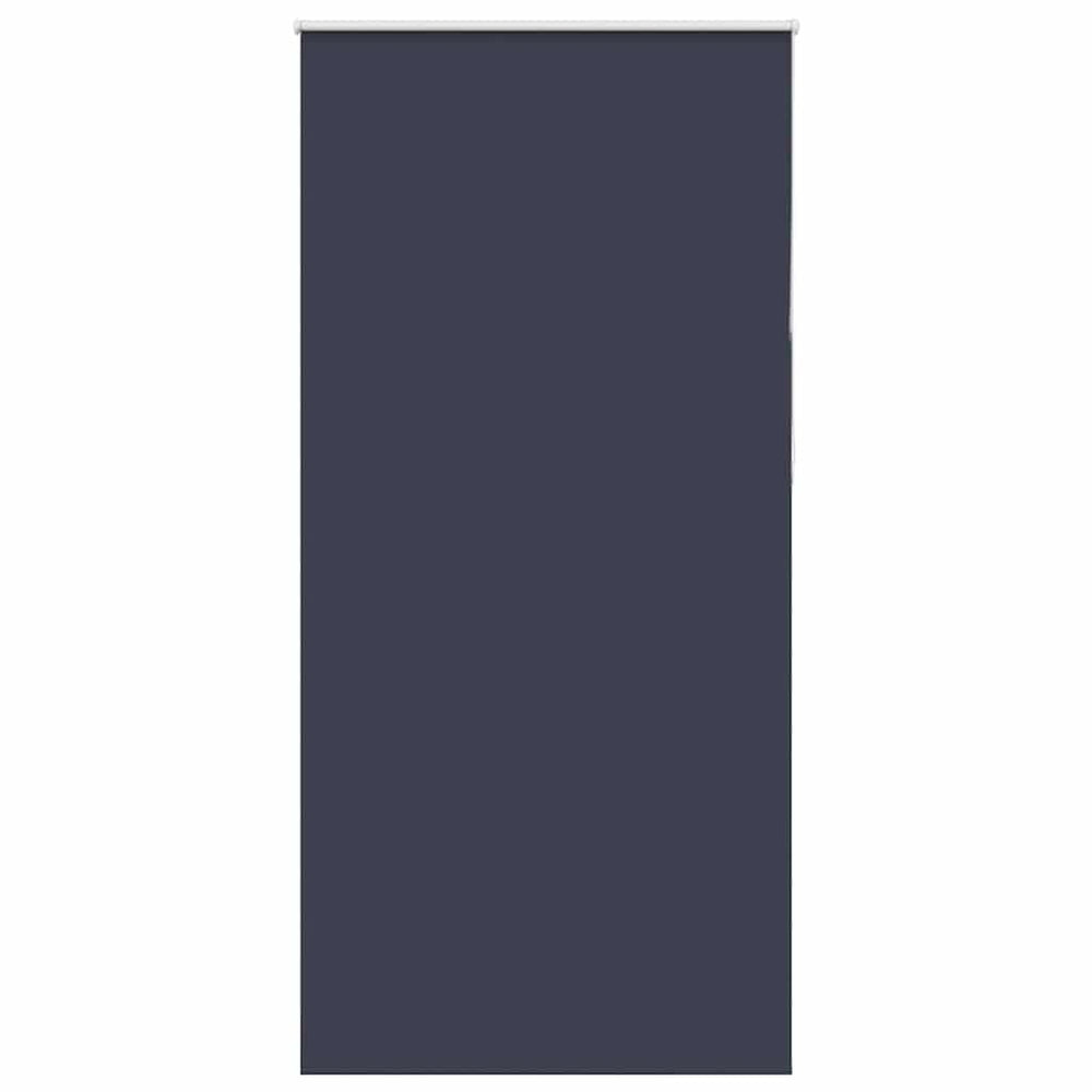 vidaXL Blackout Blind Navy Blue 100x210cm Fabric width 95.7cm