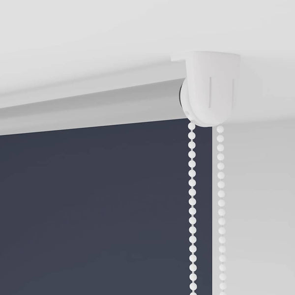 Marineblaues Verdunkelungsrollo 100x210cm