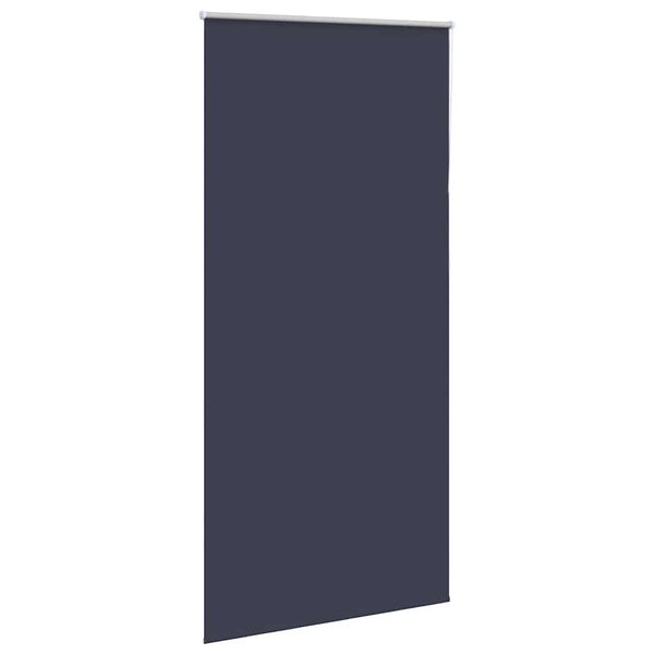 Marineblaues Verdunkelungsrollo 105x210 cm