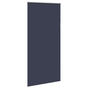 Marineblaues Verdunkelungsrollo 110x210cm