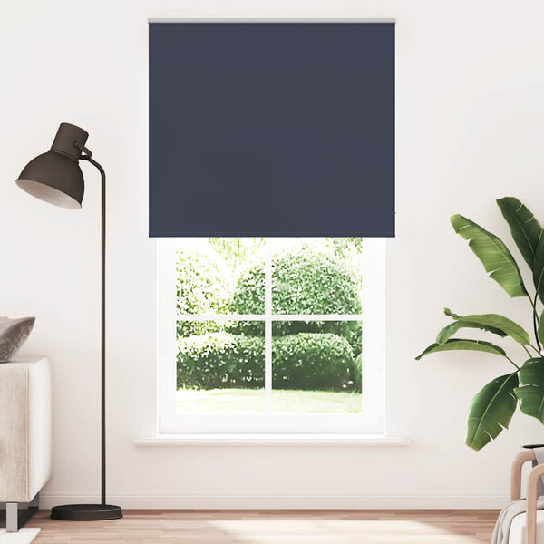 Marineblaues Verdunkelungsrollo 130x210 cm