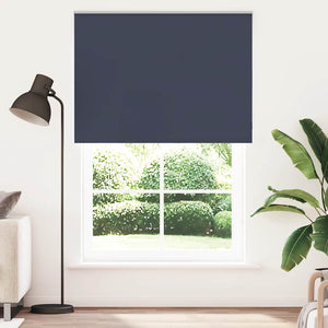 Marineblaues Verdunkelungsrollo 155x210 cm