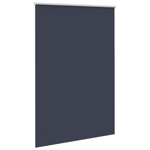Marineblaues Verdunkelungsrollo 160x210 cm