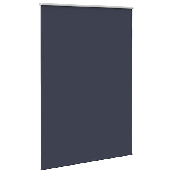 Marineblaues Verdunkelungsrollo 160x210 cm