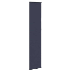 Marineblaues Verdunkelungsrollo 55x230cm