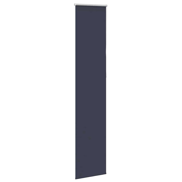 Verdunkelungsrollo Marineblau 60x230cm