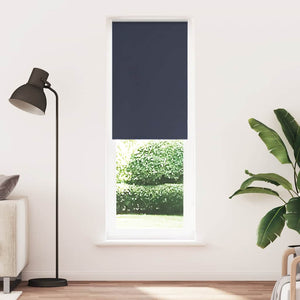 Marineblaues Verdunkelungsrollo 65x230cm