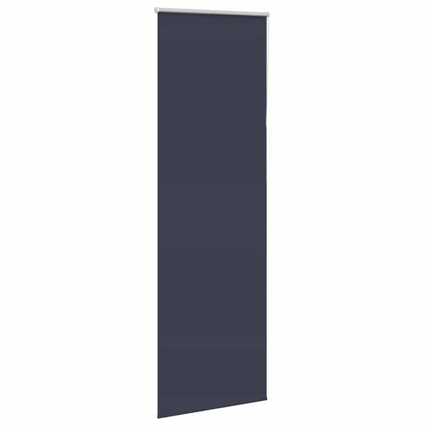Marineblaues Verdunkelungsrollo 75x230cm