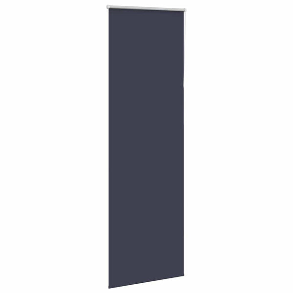 Marineblaues Verdunkelungsrollo 80x230cm