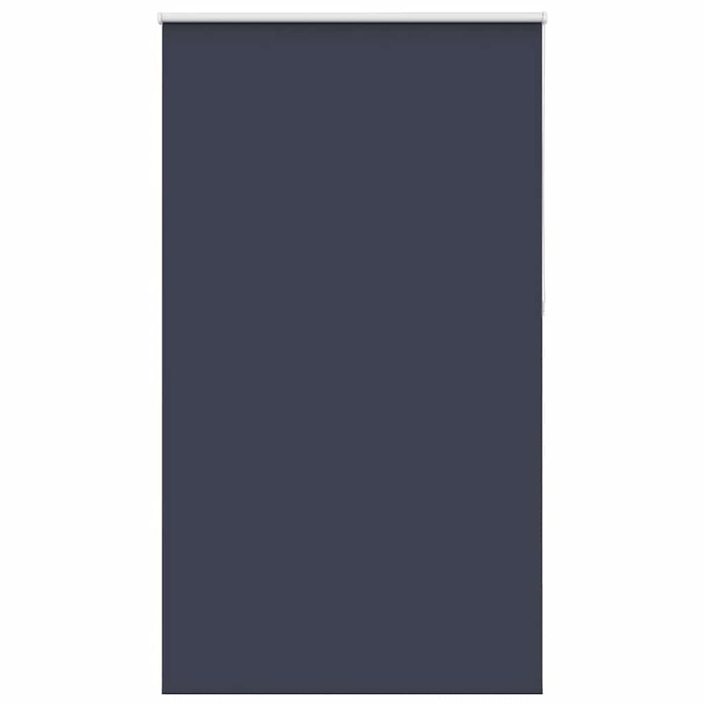 vidaXL Blackout Blind Navy Blue 125x230 cm Fabric width 121.6 cm