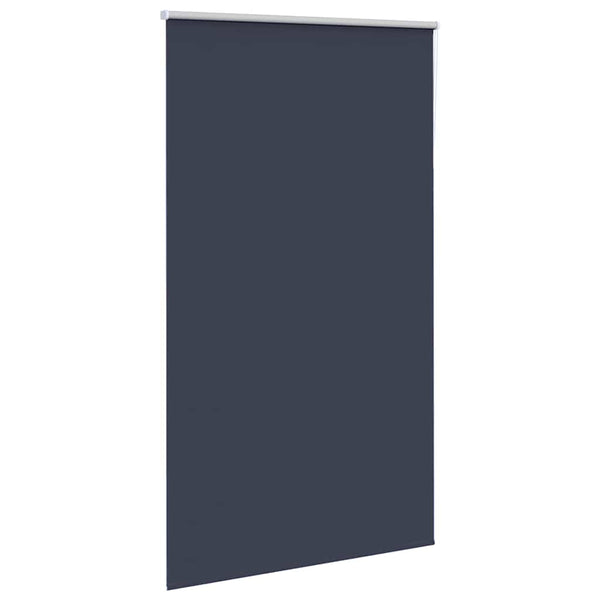 Marineblaues Verdunkelungsrollo 125x230cm