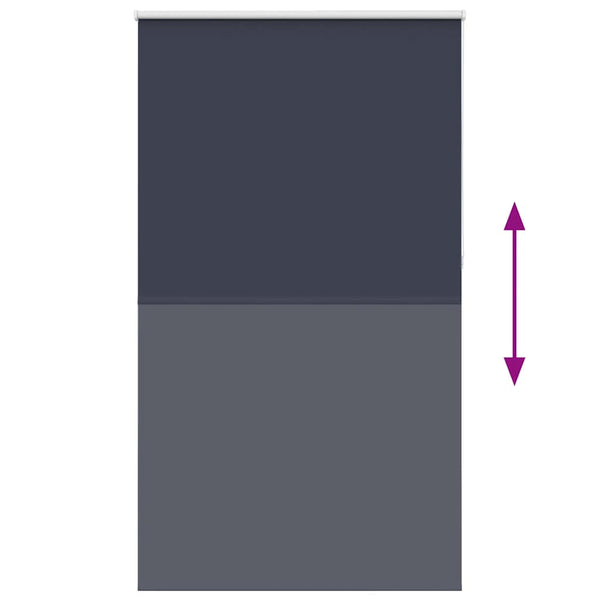 Marineblaues Verdunkelungsrollo 130x230 cm