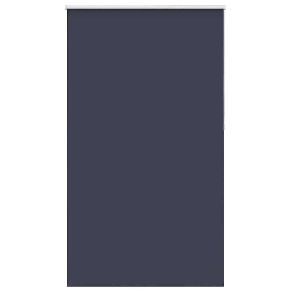 vidaXL Store occultant bleu marine 135x230 cm largeur du tissu 131,6 cm