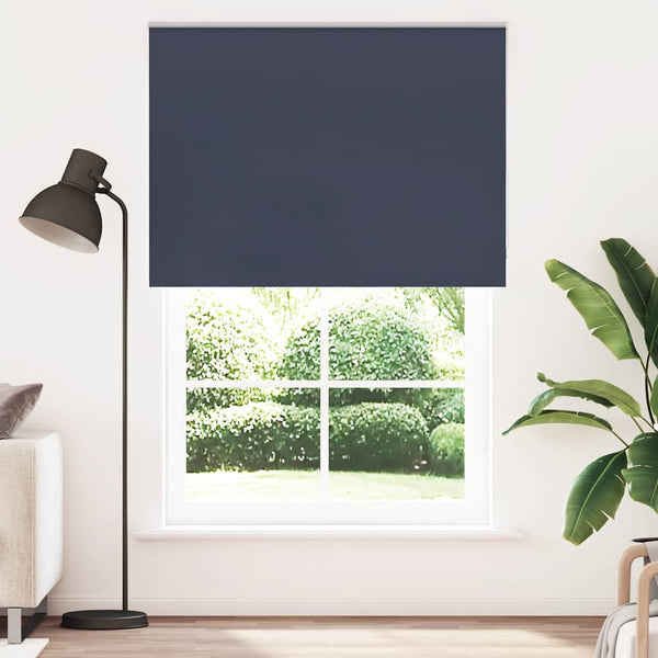 Marineblaues Verdunkelungsrollo 145x230 cm