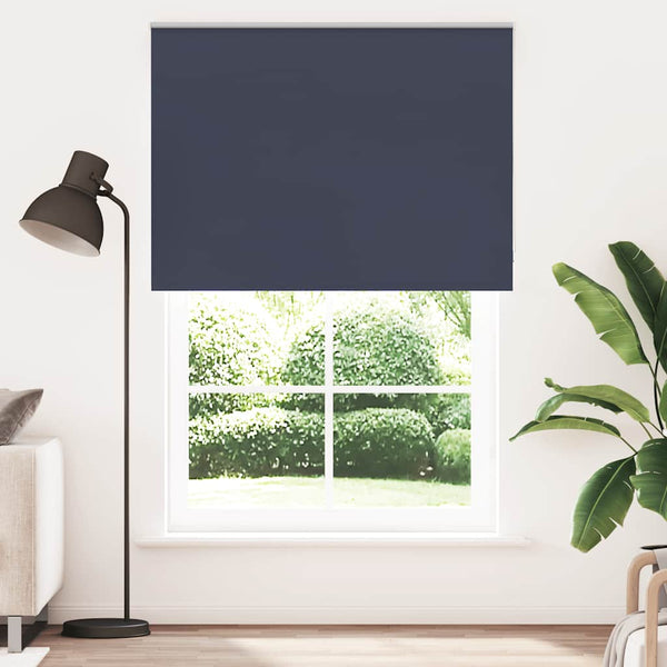 Marineblaues Verdunkelungsrollo 150x230 cm