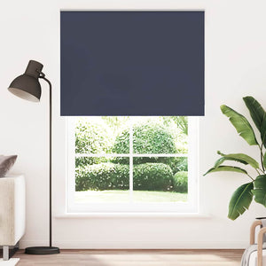 Marineblaues Verdunkelungsrollo 160x230 cm