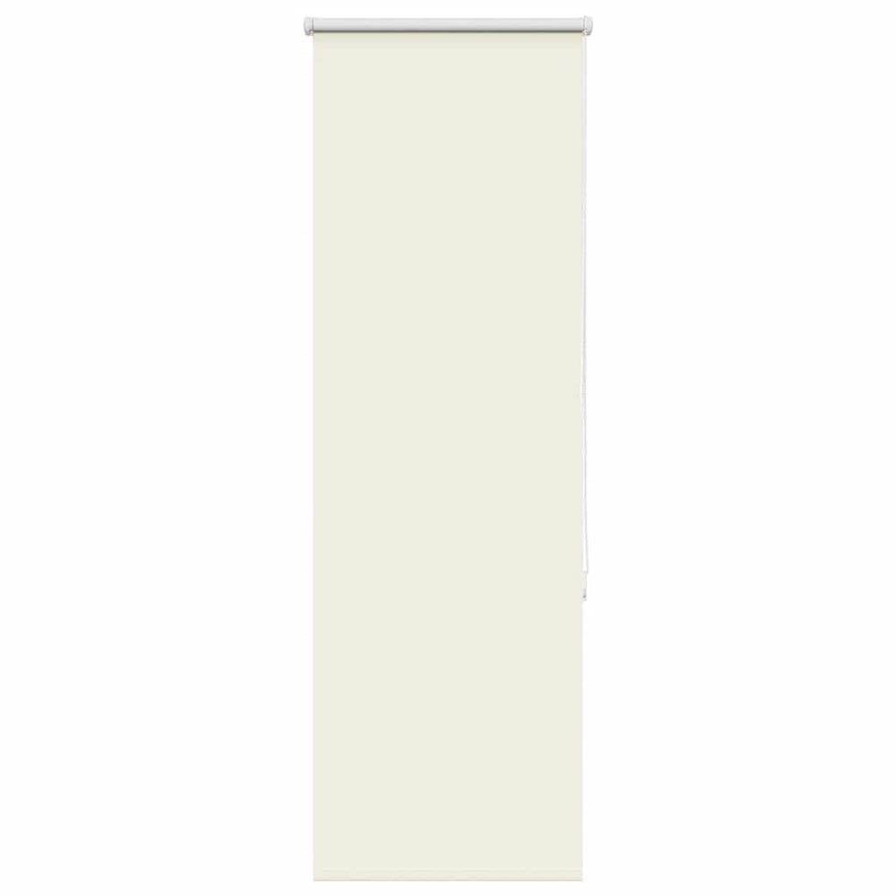 Verdunkelungsrollo Cremeweiß 40x130cm