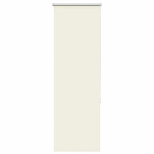 Verdunkelungsrollo Cremeweiß 40x130cm