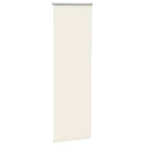 Verdunkelungsrollo Cremeweiß 40x130cm