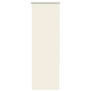 Verdunkelungsrollo Cremeweiß 60x130cm