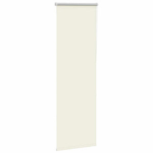Verdunkelungsrollo Cremeweiß 60x130cm