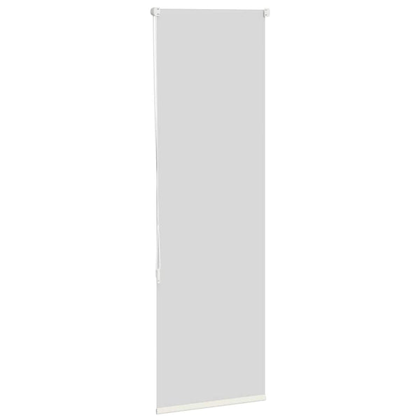 Verdunkelungsrollo Cremeweiß 60x130cm
