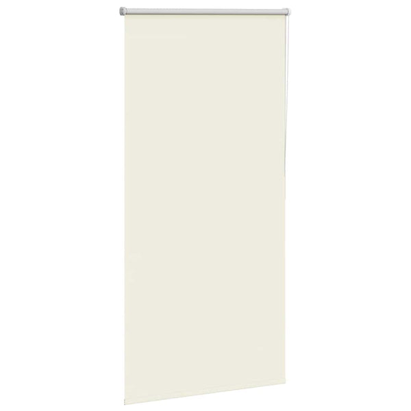 Verdunkelungsrollo Cremeweiß 65x130 cm