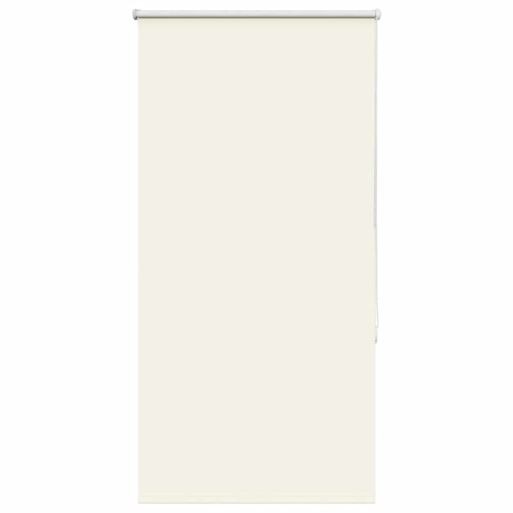 Verdunkelungsrollo Cremeweiß 70x130 cm