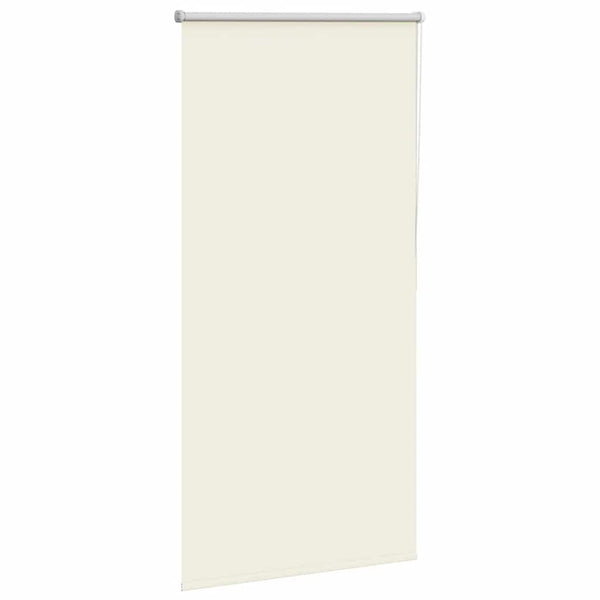 Verdunkelungsrollo Cremeweiß 75x130 cm