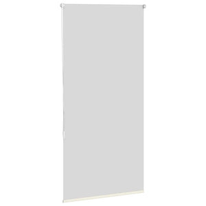 Verdunkelungsrollo Cremeweiß 75x130 cm
