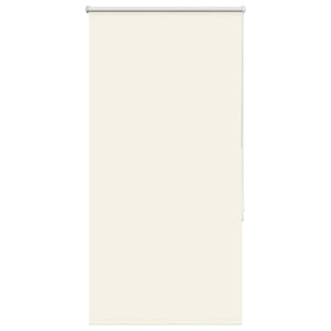 Verdunkelungsrollo Cremeweiß 85x130cm