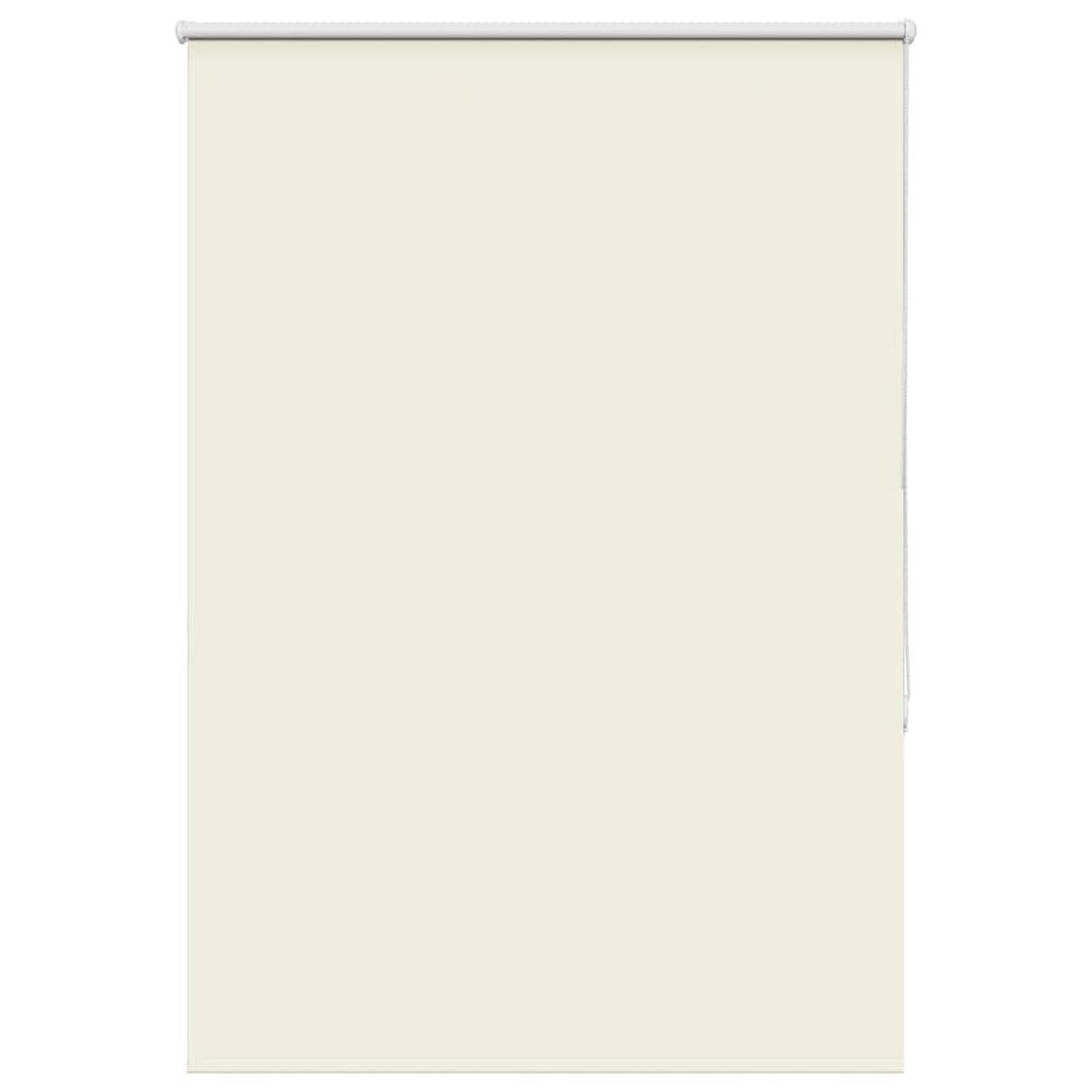 vidaXL Blackout Roller Blind Cream 95x130cm Fabric width 90.7 cm