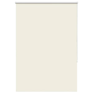 Verdunkelungsrollo Cremeweiß 95x130 cm