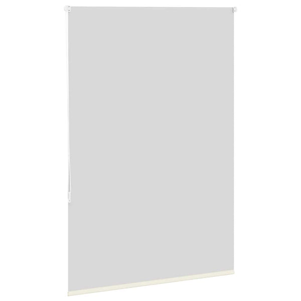 Verdunkelungsrollo Cremeweiß 110x130 cm