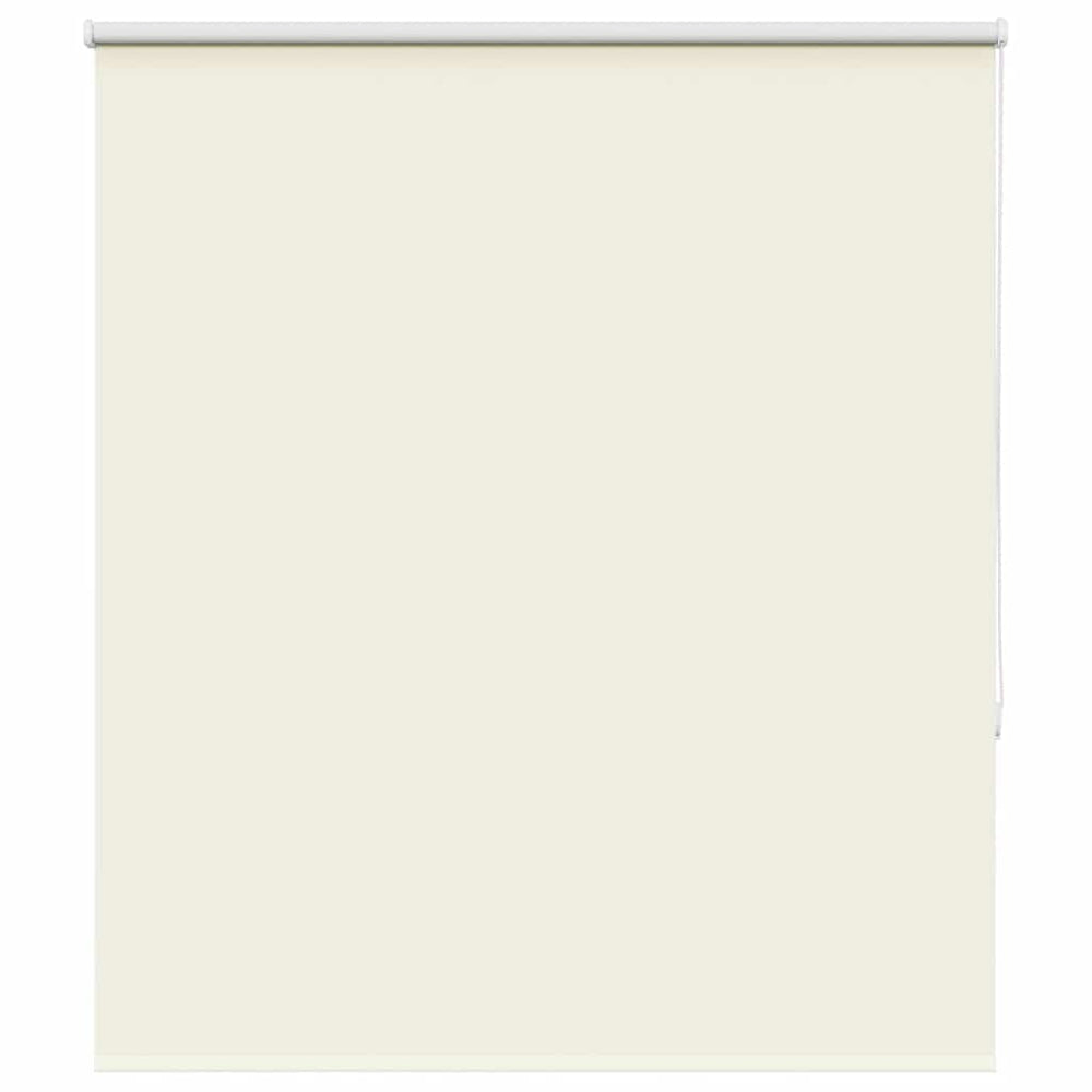 vidaXL Blackout Roller Blind Cream 140x130cm Fabric width 136.6cm