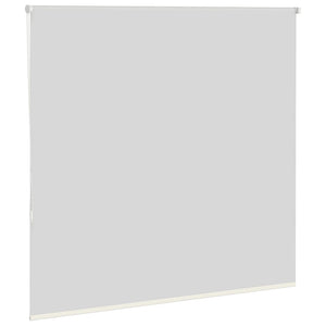 Verdunkelungsrollo Cremeweiß 145x130cm