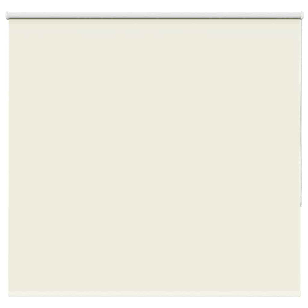 vidaXL Blackout Blind Cream 150x130cm Fabric width 146.6cm