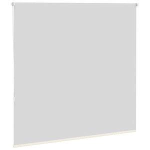 Verdunkelungsrollo Cremeweiß 160x130cm