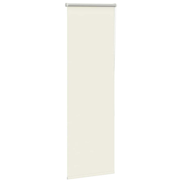 Verdunkelungsrollo Cremeweiß 40x150 cm