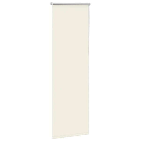 Verdunkelungsrollo Cremeweiß 50x150 cm