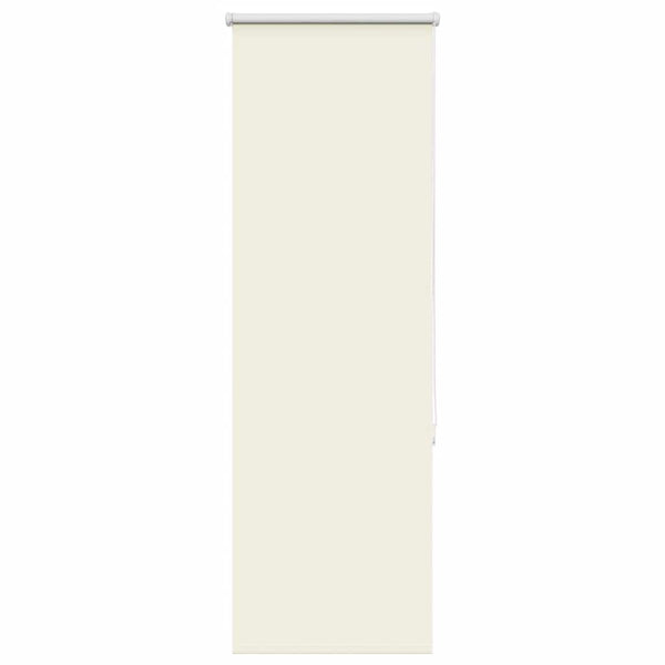 Verdunkelungsrollo Cremeweiß 55x150cm