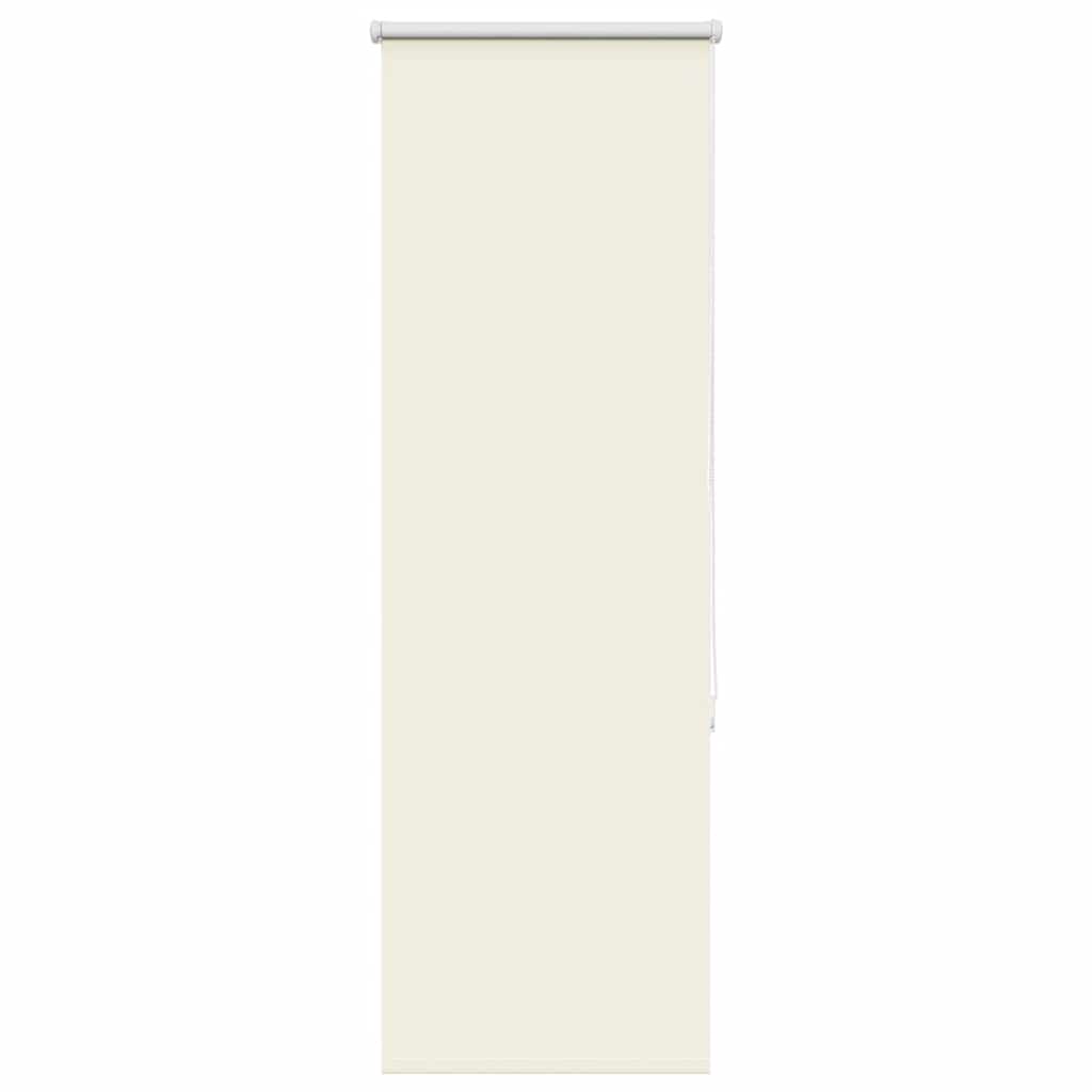 Verdunkelungsrollo Cremeweiß 60x150 cm