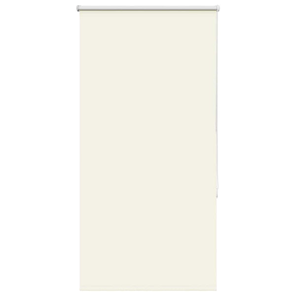Verdunkelungsrollo Cremeweiß 70x150 cm