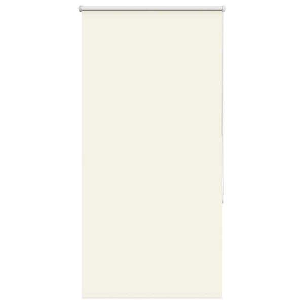 Verdunkelungsrollo Cremeweiß 80x150 cm